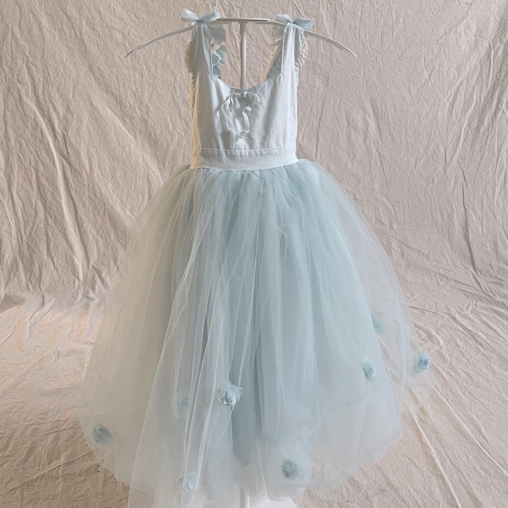 Doll cake vintage Moody blues frock
